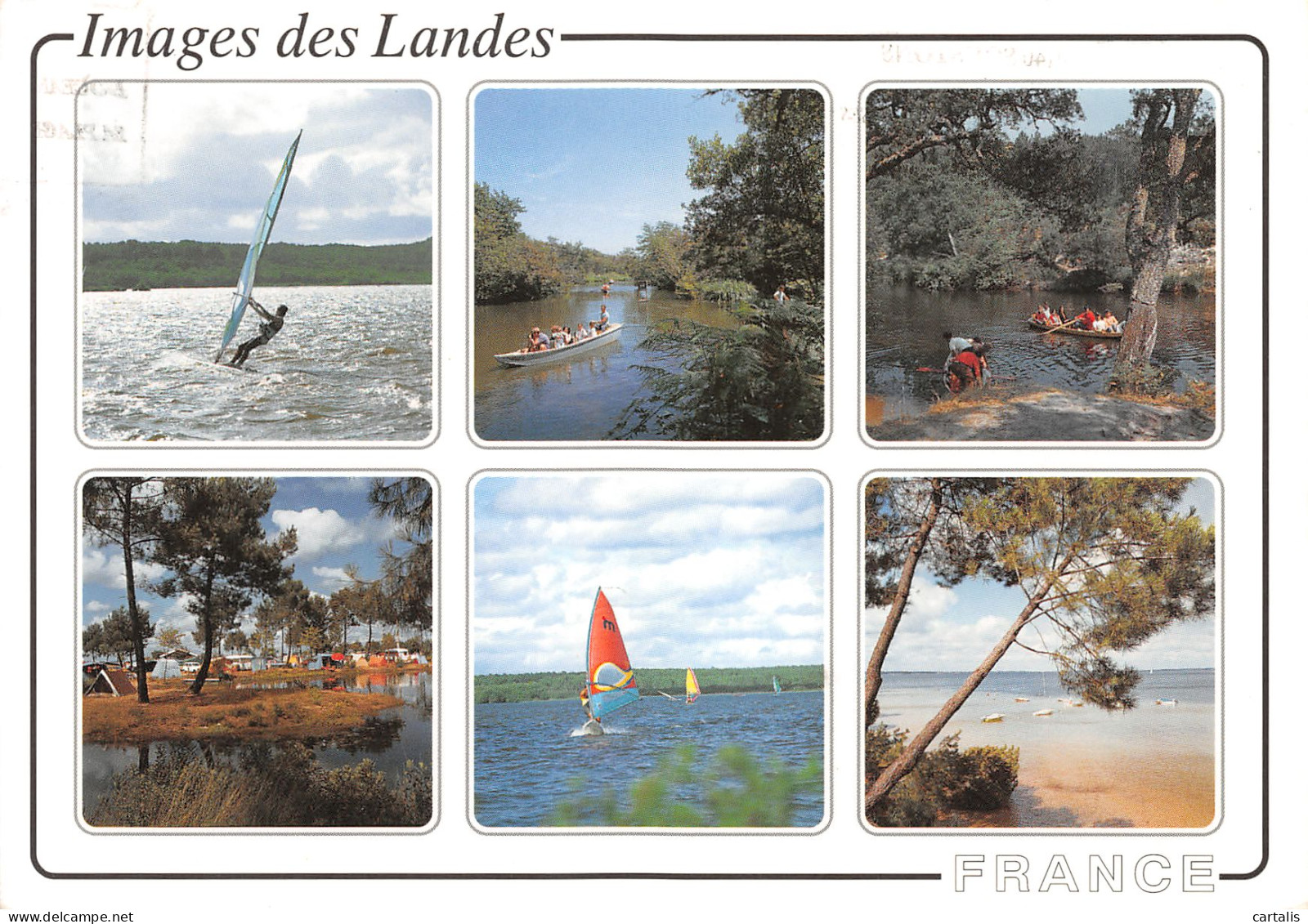 40-LES LANDES-N°3814-B/0071 - Other & Unclassified