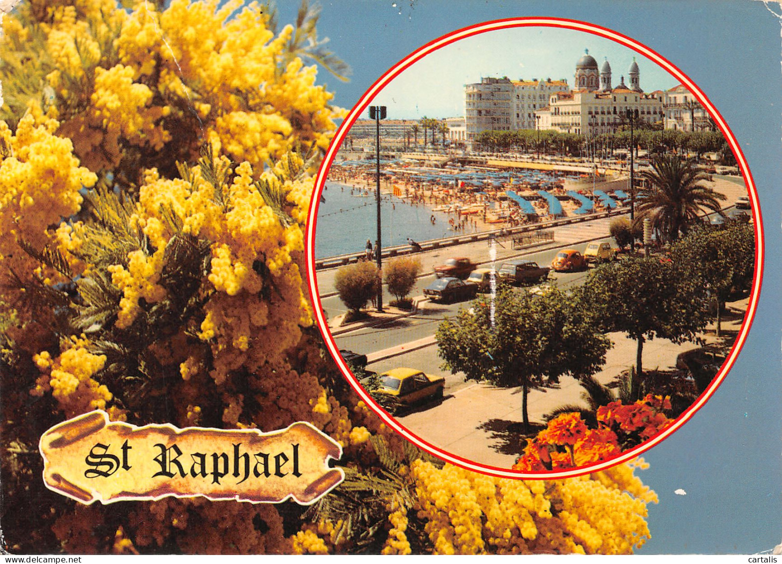 83-SAINT RAPHAEL-N°3814-B/0059 - Saint-Raphaël