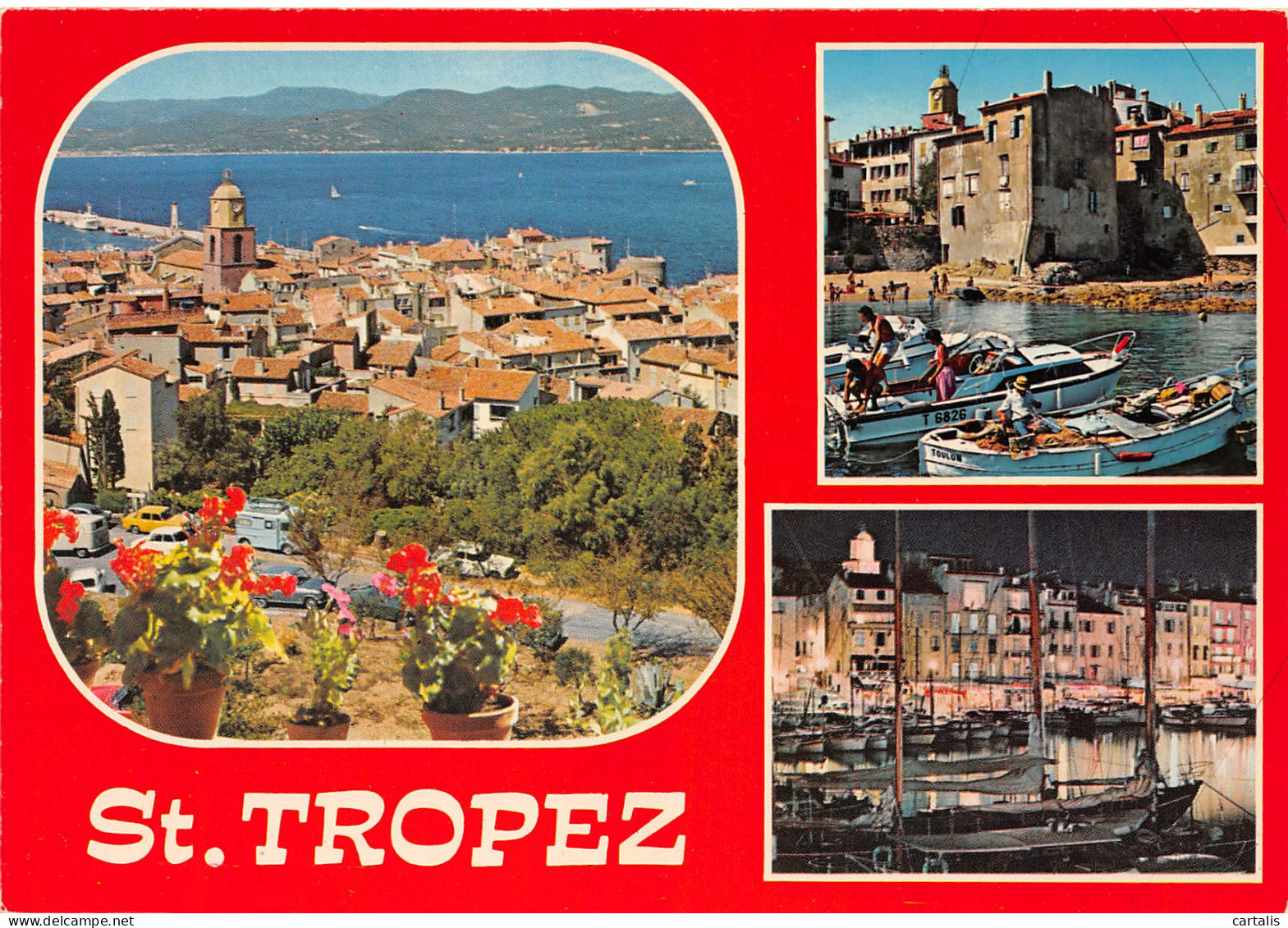 83-SAINT TROPEZ-N°3814-B/0043 - Saint-Tropez