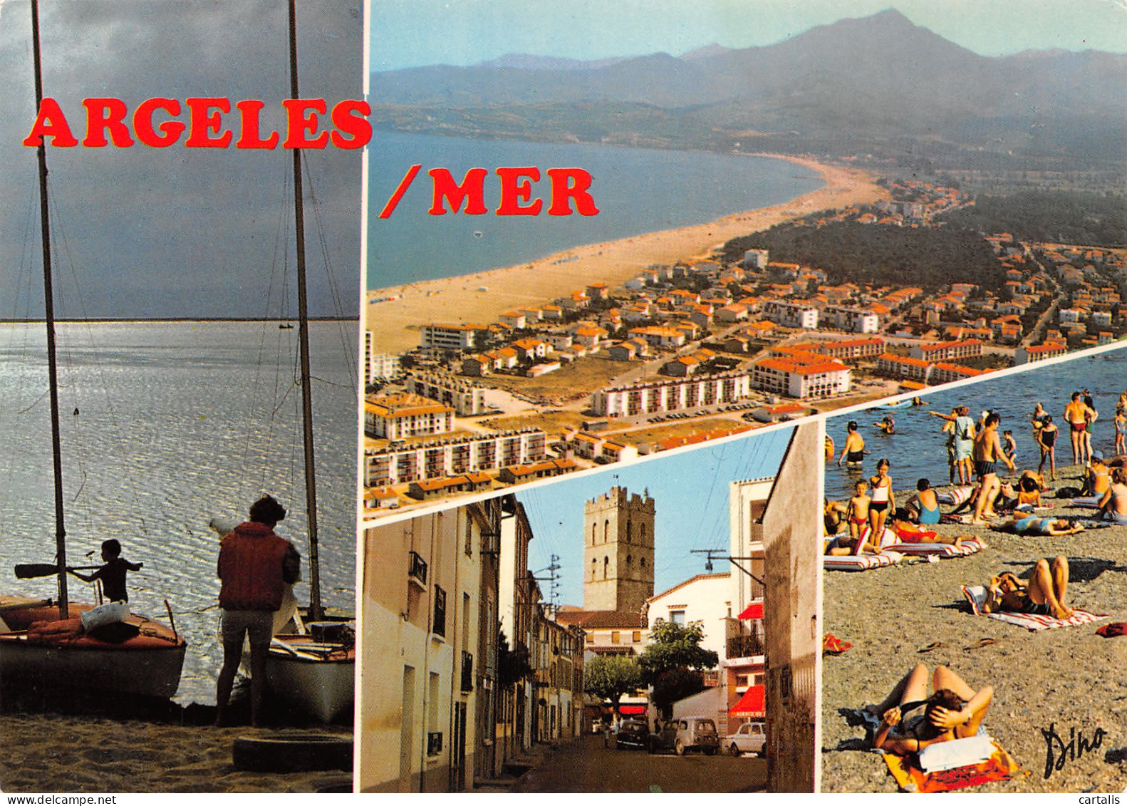 66-ARGELES SUR MER-N°3814-B/0029 - Argeles Sur Mer