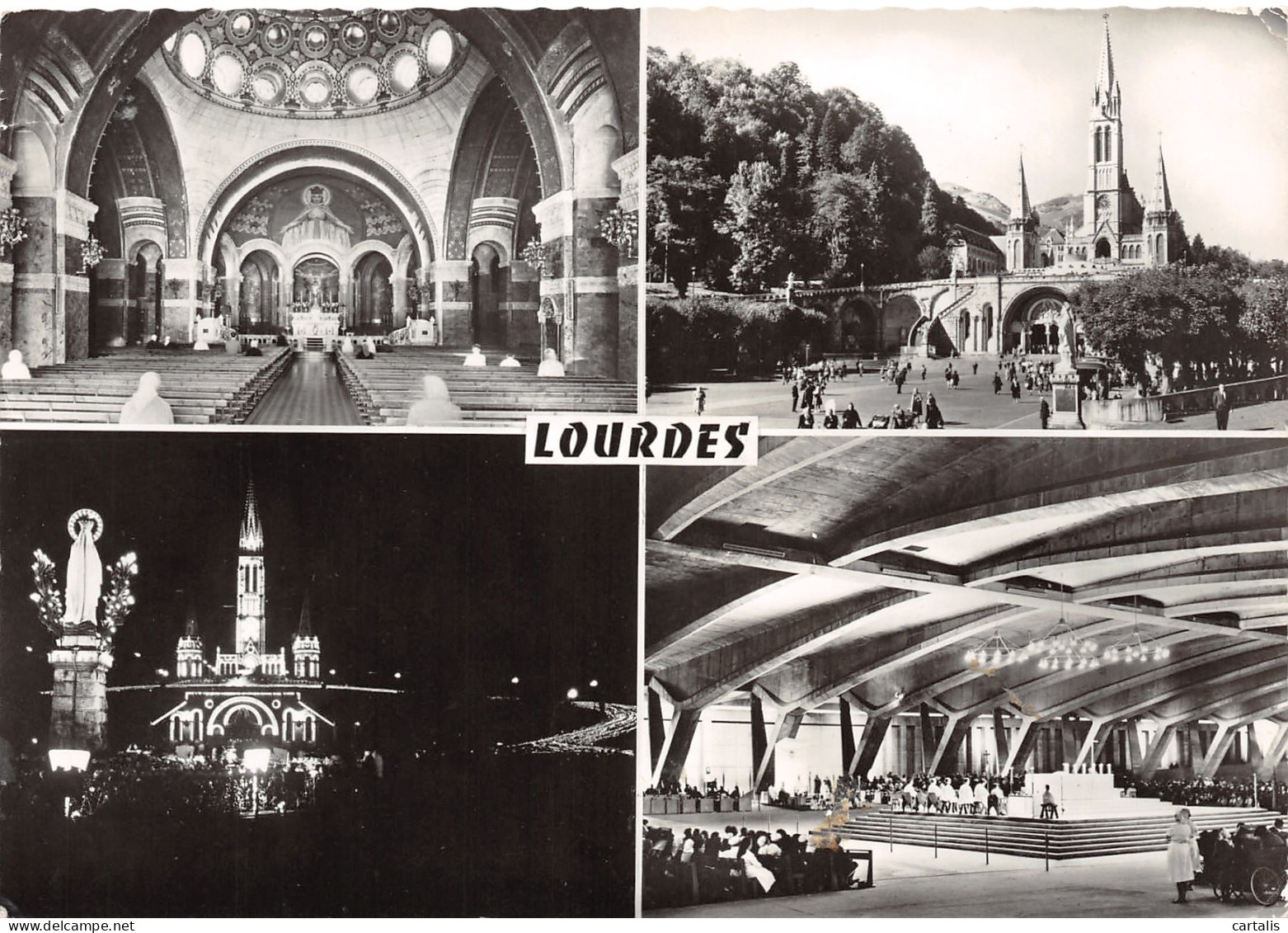 65-LOURDES-N°3814-B/0037 - Lourdes