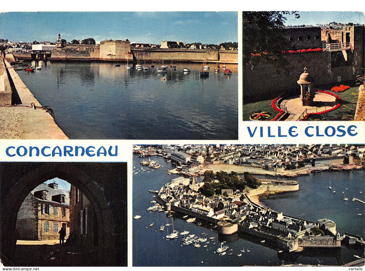 29-CONCARNEAU-N°3814-B/0027 - Concarneau