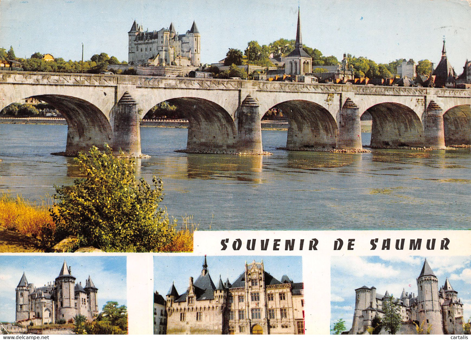 49-SAUMUR-N°3814-A/0389 - Saumur