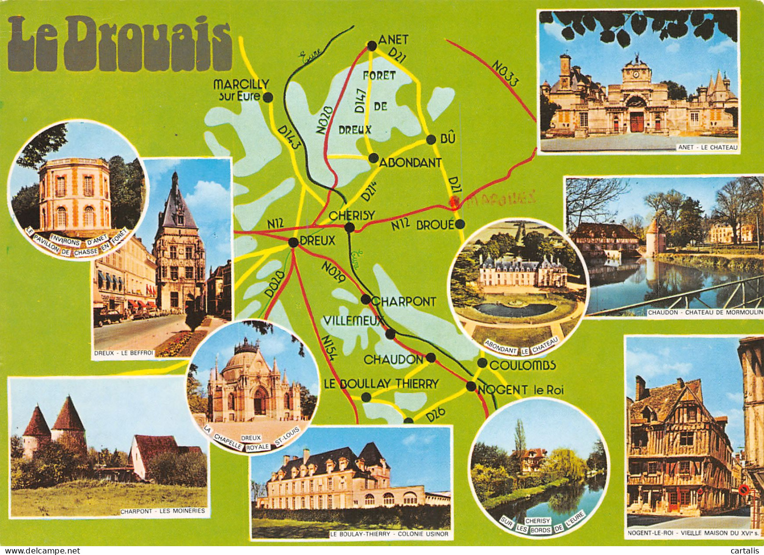 28-LE DROUAIS-N°3814-A/0391 - Sonstige & Ohne Zuordnung