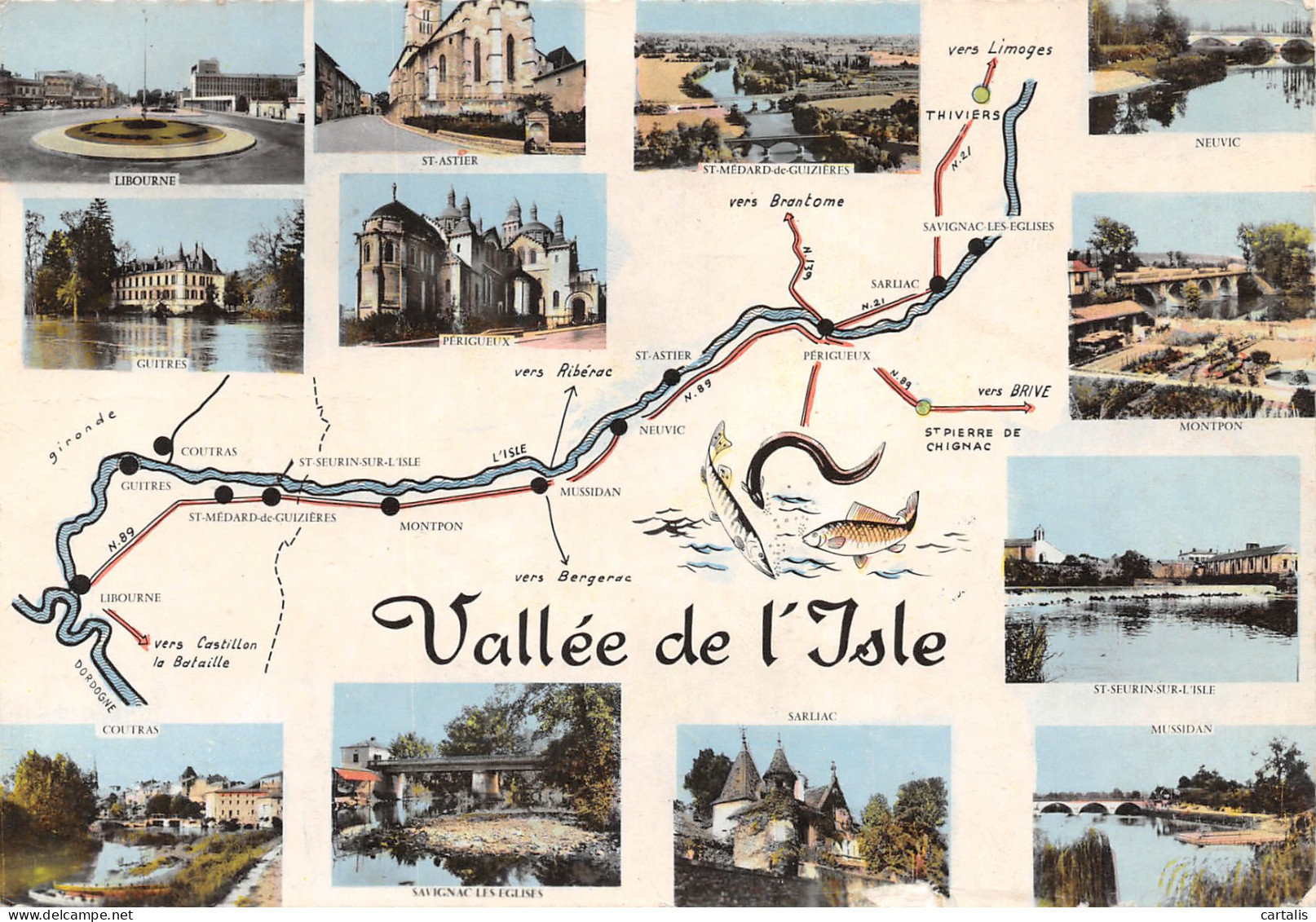 24-VALLEE DE L ISLE-N°3814-A/0383 - Andere & Zonder Classificatie