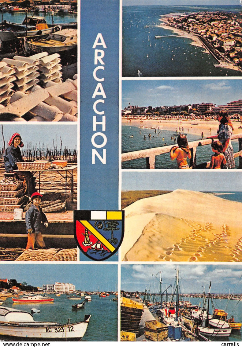 33-ARCACHON-N°3814-A/0369 - Arcachon