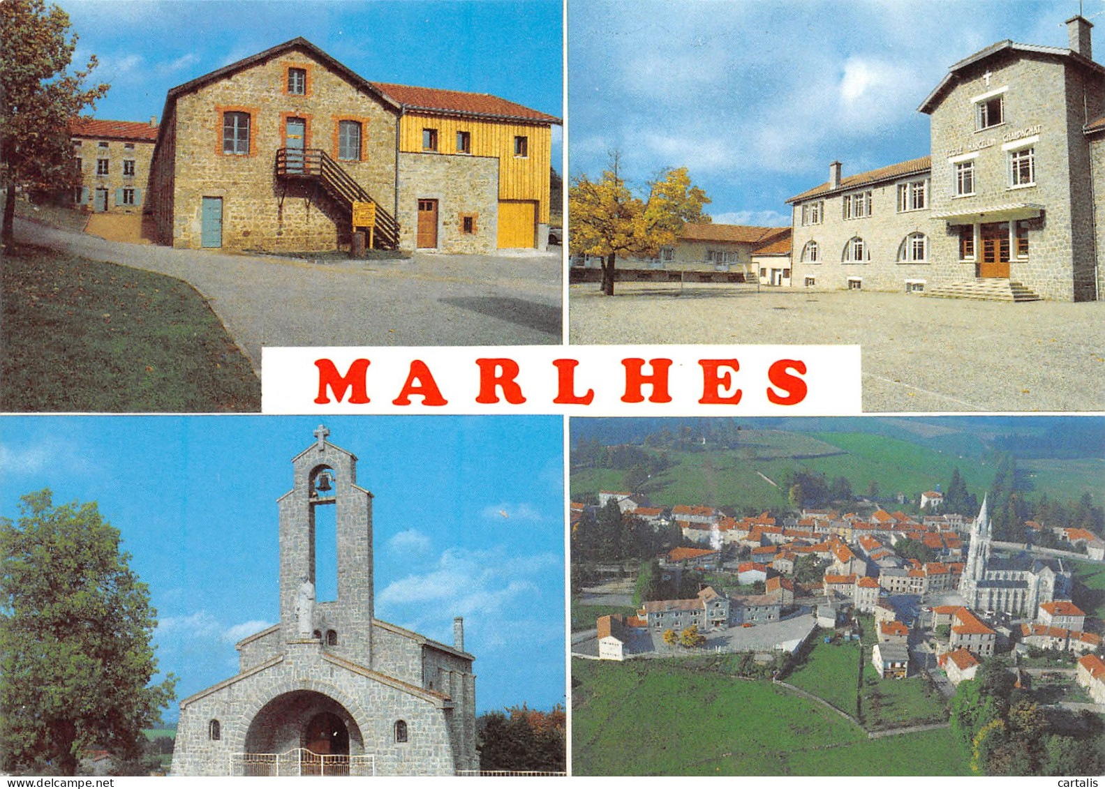 42-MARLHES-N°3814-A/0363 - Altri & Non Classificati