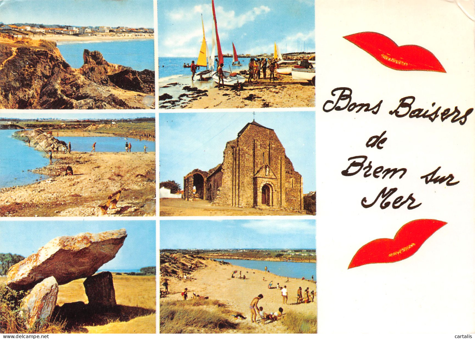 85-BREM SUR MER-N°3814-A/0355 - Andere & Zonder Classificatie