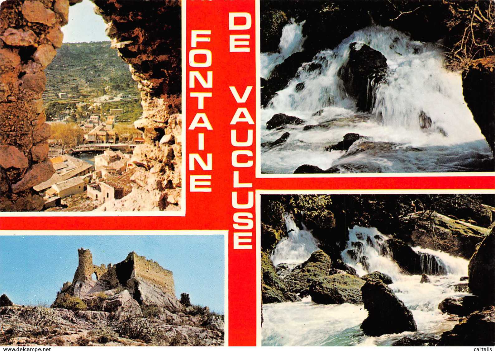 84-FONTAINE DE VAUCLUSE-N°3814-A/0357 - Andere & Zonder Classificatie