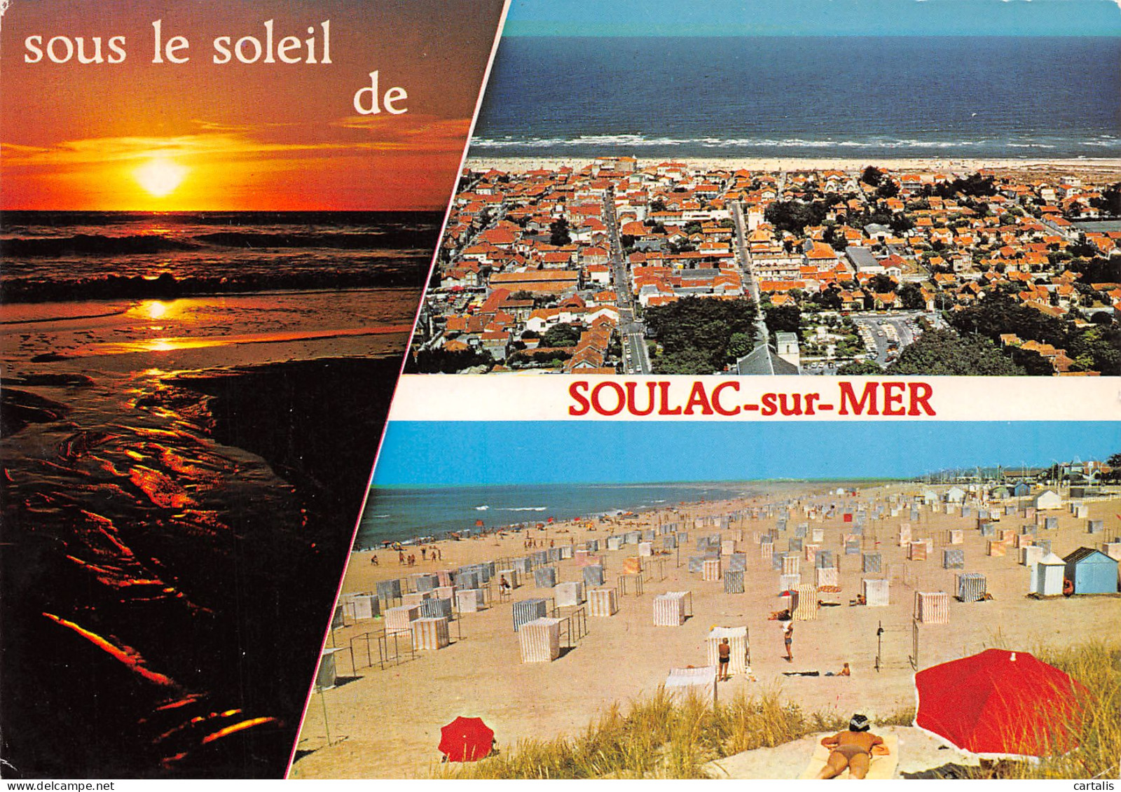 33-SOULAC SUR MER-N°3814-A/0353 - Soulac-sur-Mer