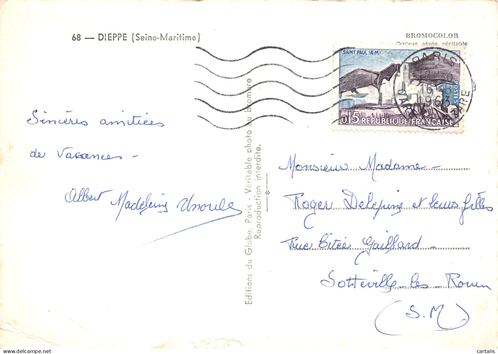 76-DIEPPE-N°3814-A/0305 - Dieppe