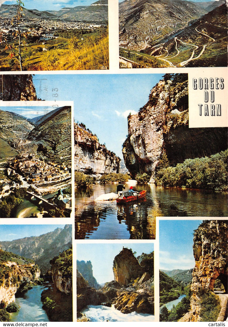 48-GORGES DU TARN-N°3814-A/0311 - Gorges Du Tarn