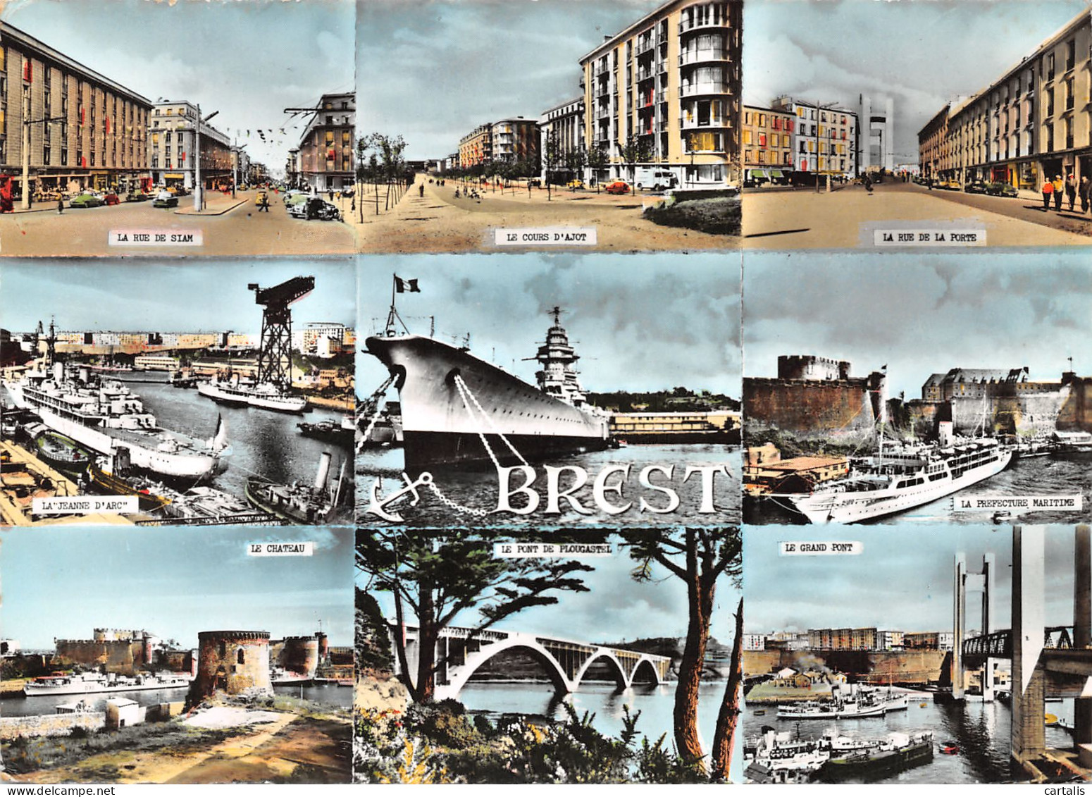 29-BREST-N°3814-A/0281 - Brest