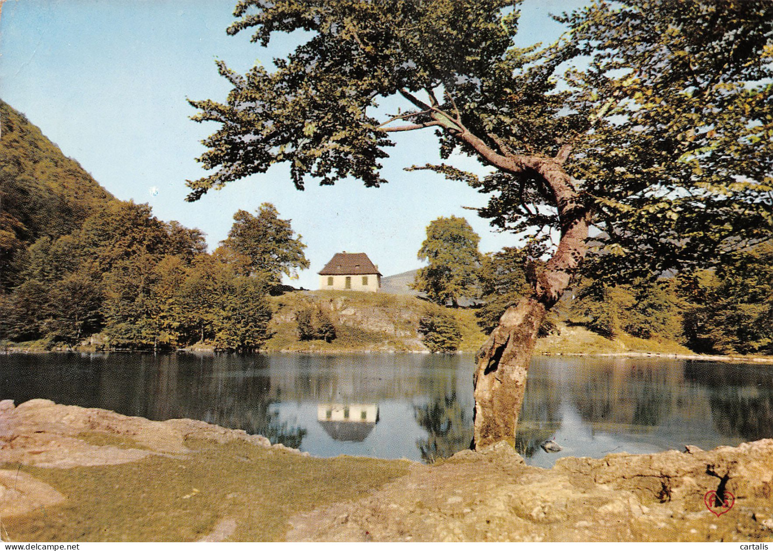 09-PYRENEES LAC DE BETHMALE-N°3815-A/0301 - Otros & Sin Clasificación