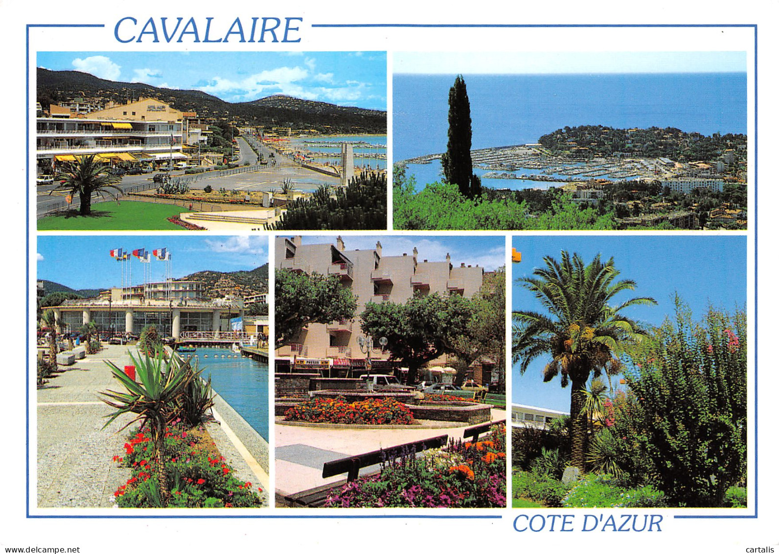 83-CAVALAIRE SUR MER-N°3815-A/0193 - Cavalaire-sur-Mer