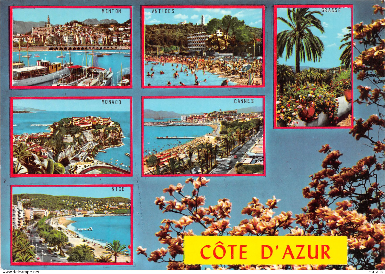 06-COTE D AZUR-N°3815-A/0189 - Andere & Zonder Classificatie