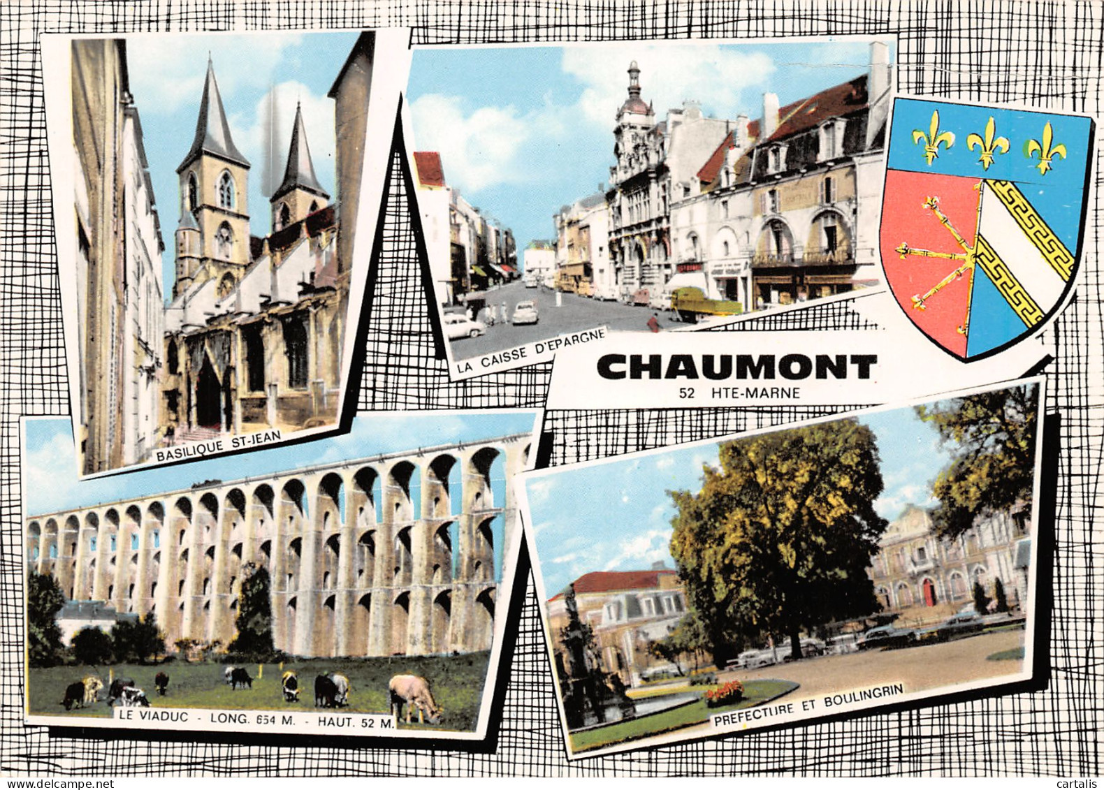 52-CHAUMONT-N°3815-A/0185 - Chaumont