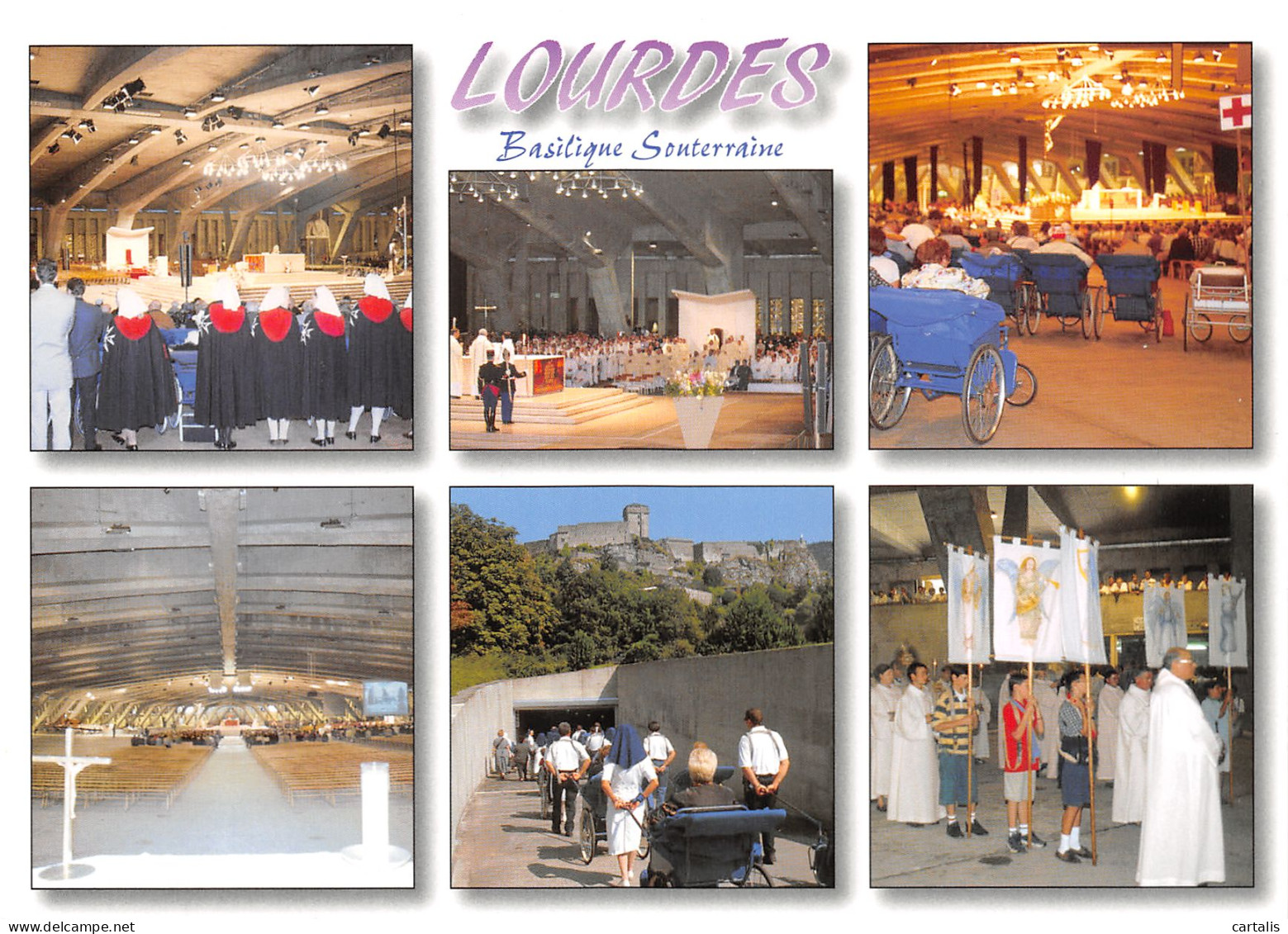 65-LOURDES-N°3815-A/0155 - Lourdes