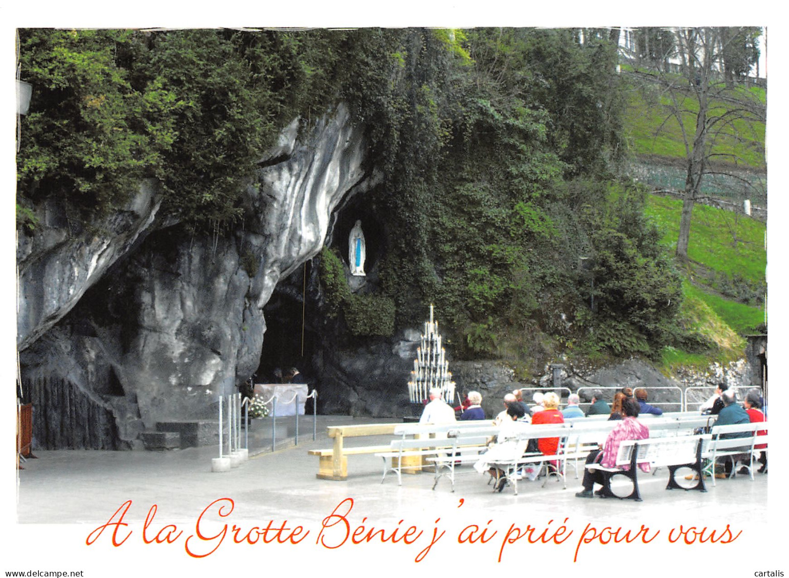 65-LOURDES-N°3815-A/0153 - Lourdes