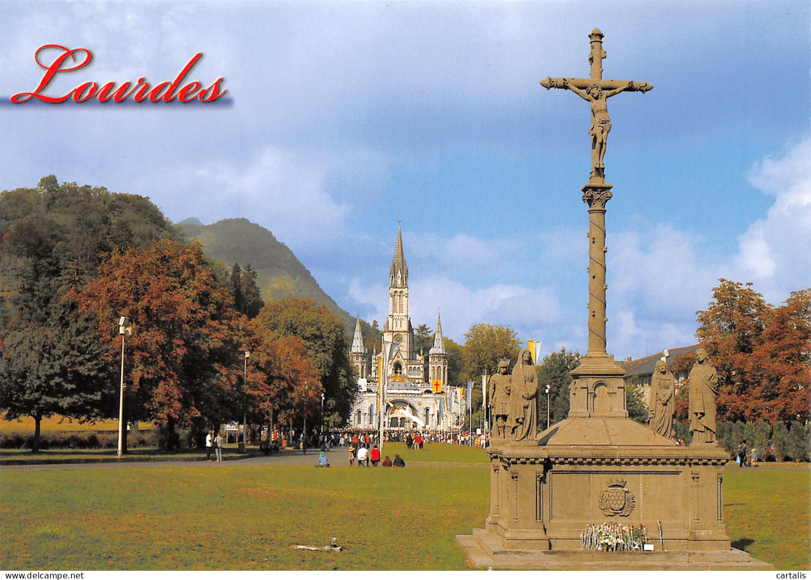 65-LOURDES-N°3815-A/0149 - Lourdes