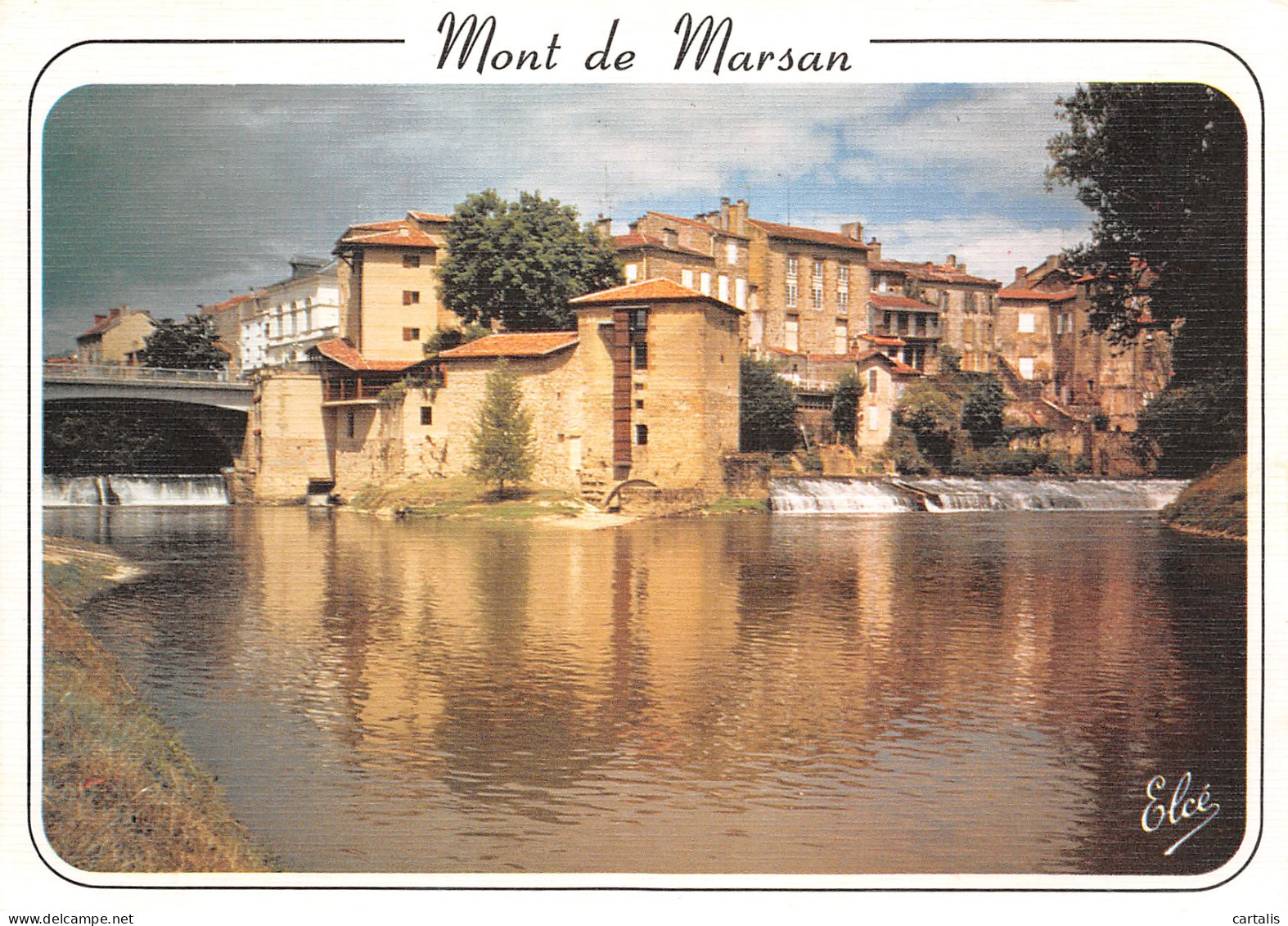 40-MONT DE MARSAN-N°3815-A/0131 - Mont De Marsan