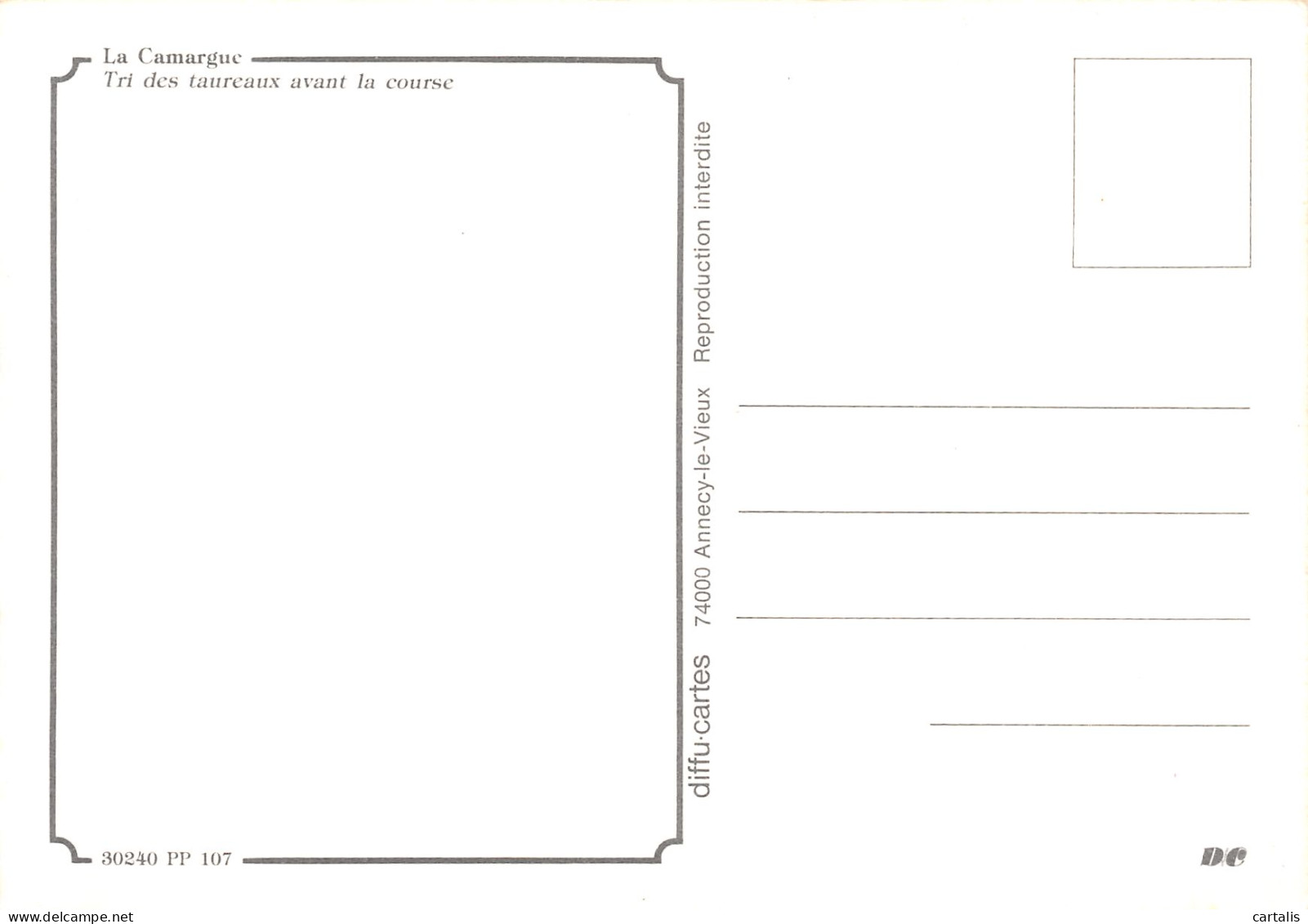 13-LA CAMARGUE-N°3815-A/0117 - Andere & Zonder Classificatie