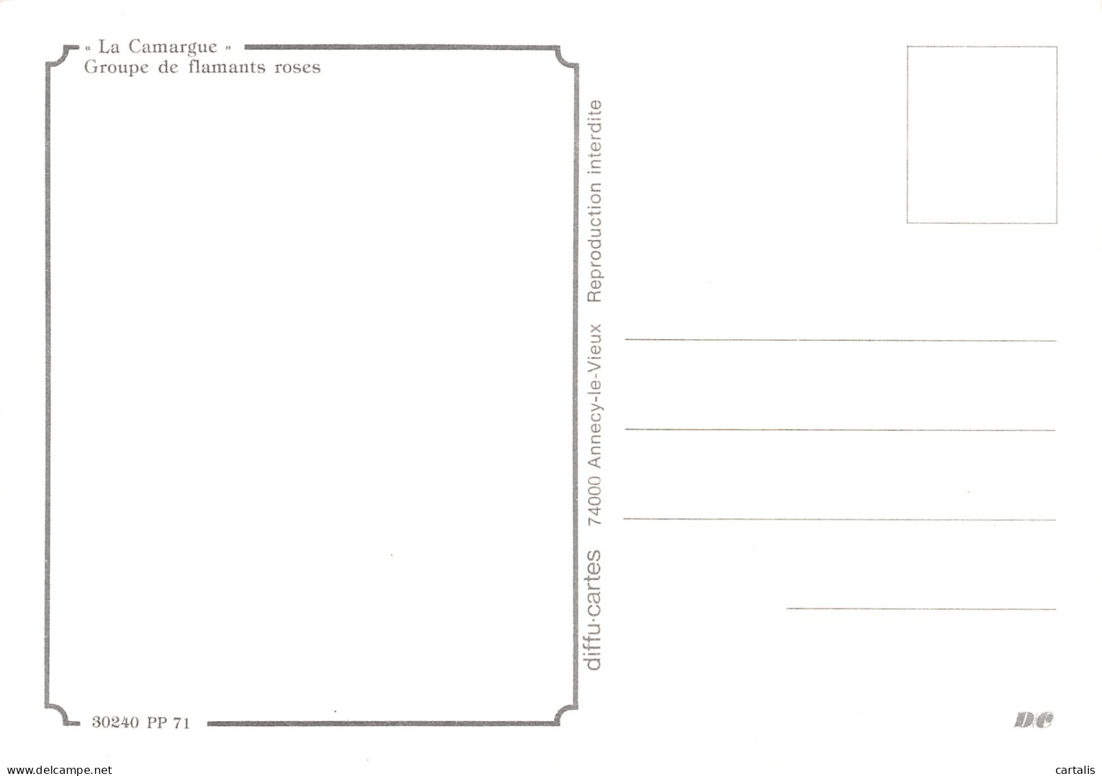 13-LA CAMARGUE-N°3815-A/0115 - Other & Unclassified