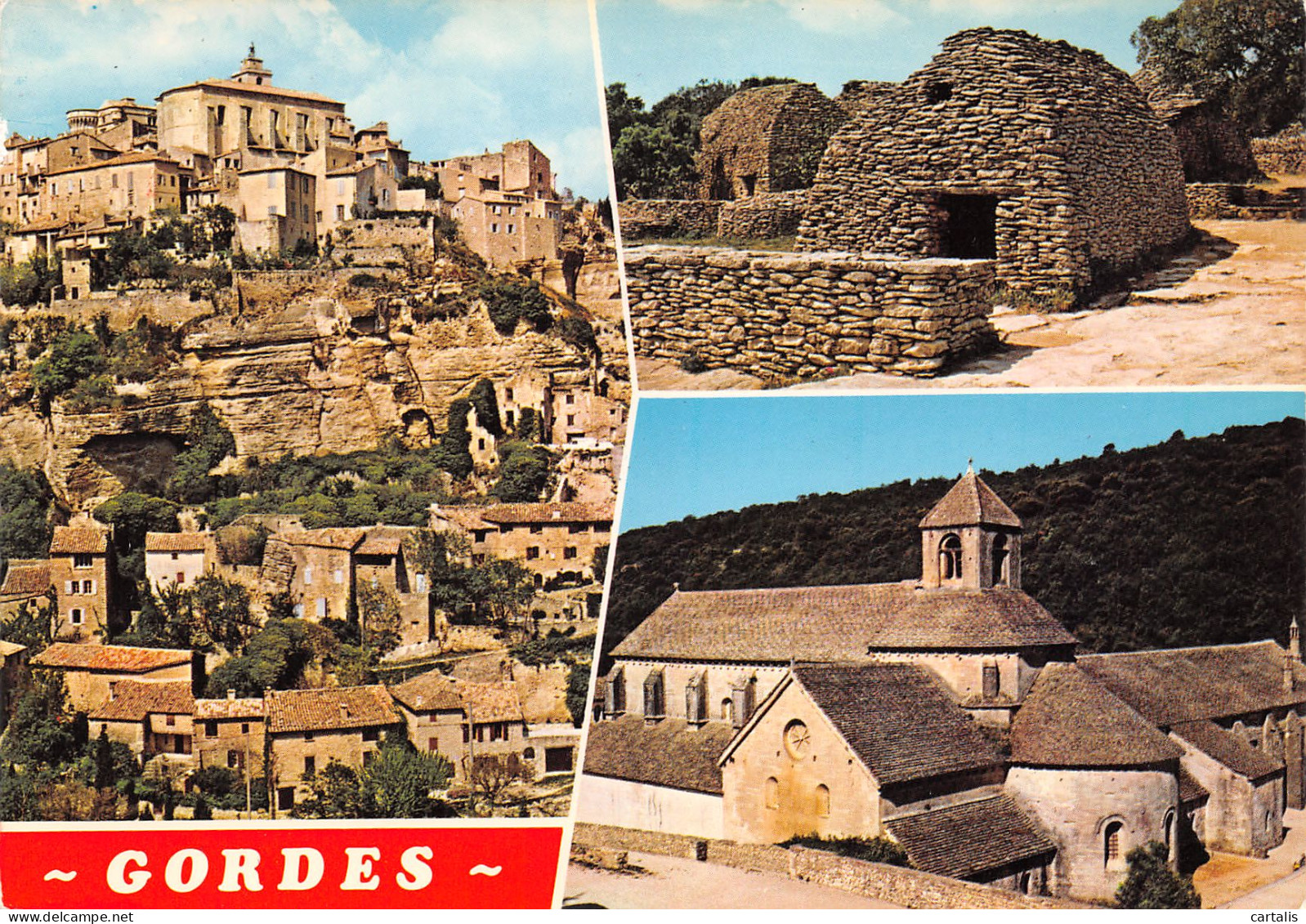 84-GORDES-N°3815-A/0083 - Gordes