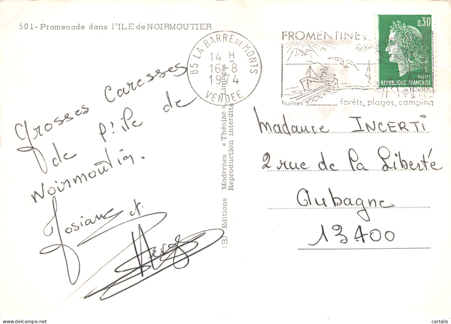 85-NOIRMOUTIER-N°3815-A/0055 - Noirmoutier