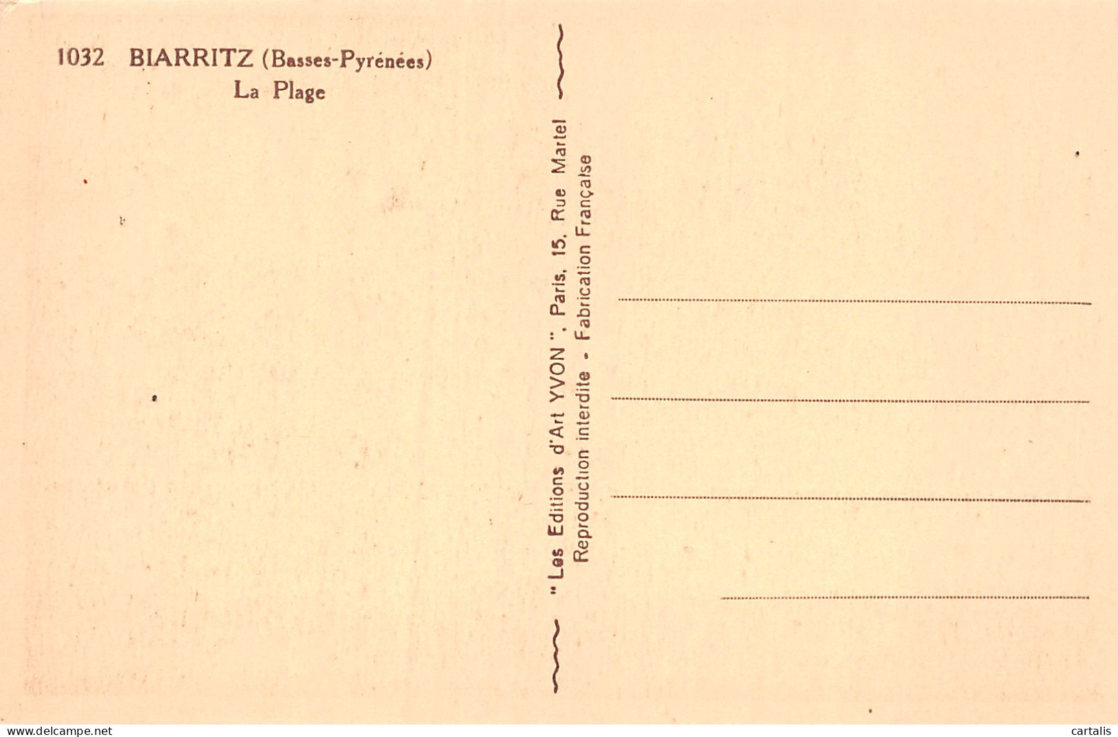 64-BIARRITZ-N°3814-E/0305 - Biarritz