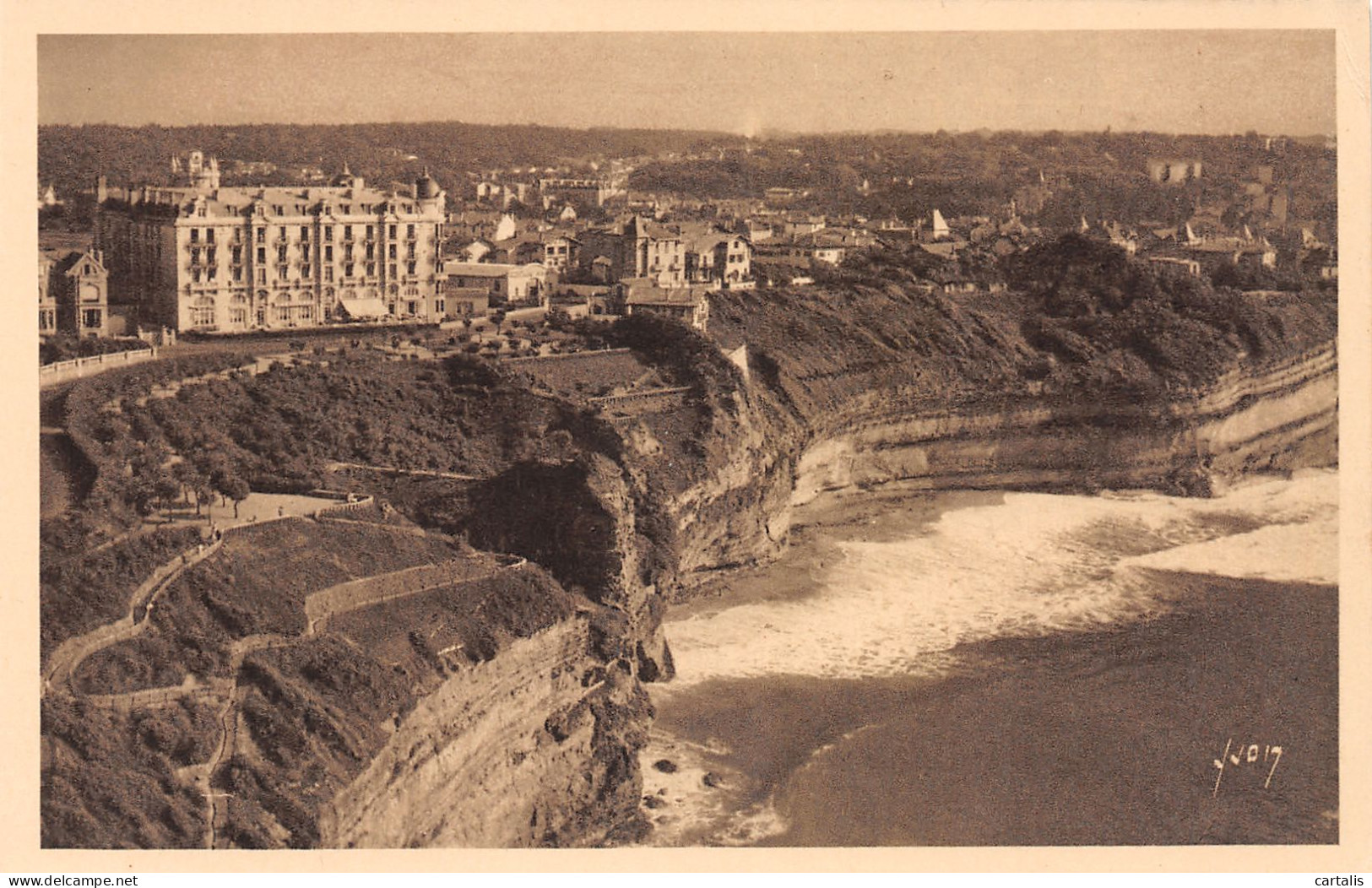 64-BIARRITZ-N°3814-E/0297 - Biarritz