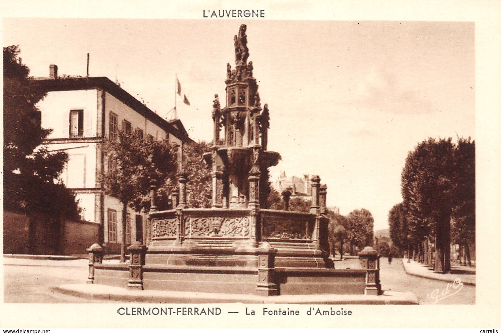 63-CLERMONT FERRAND-N°3814-E/0283 - Clermont Ferrand