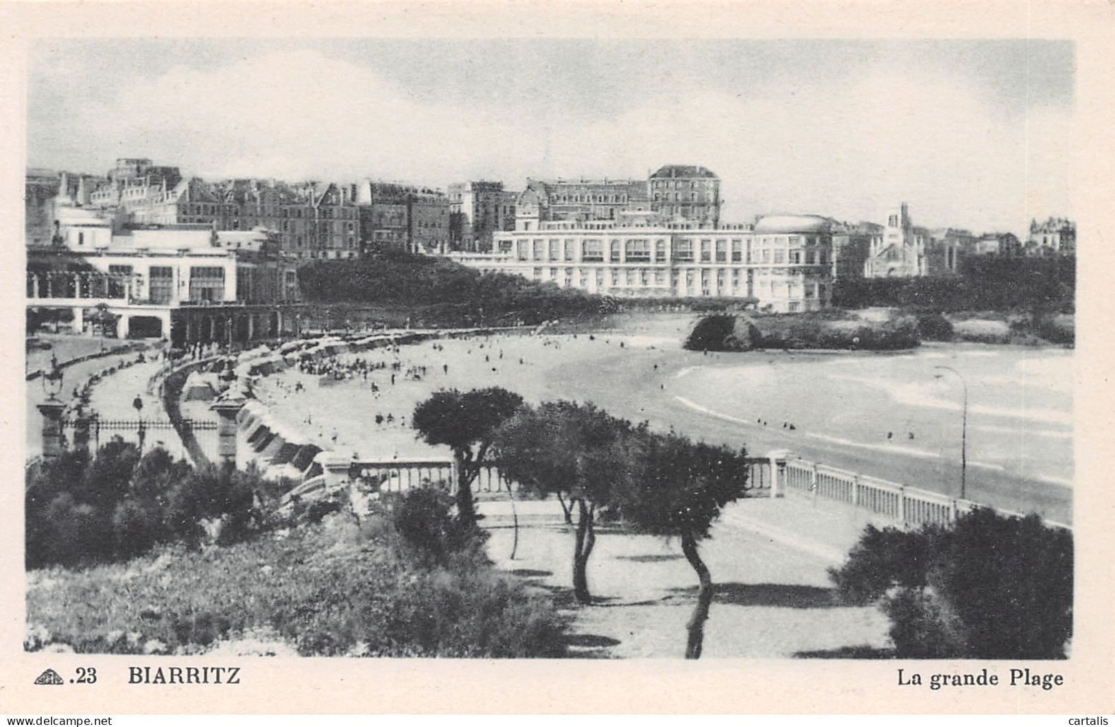 64-BIARRITZ-N°3814-E/0265 - Biarritz