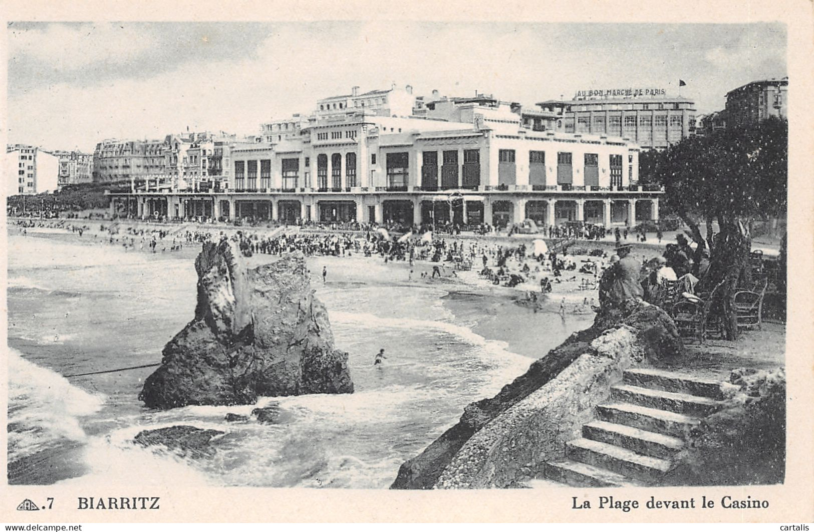 64-BIARRITZ-N°3814-E/0267 - Biarritz