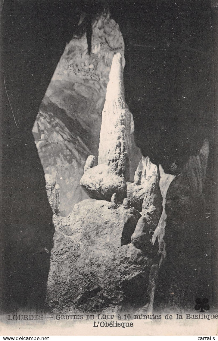 65-LOURDES-N°3814-E/0235 - Lourdes