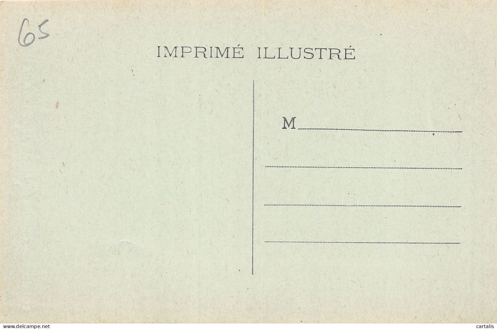 65-LOURDES-N°3814-E/0235 - Lourdes