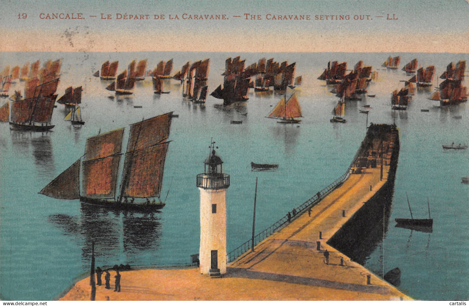 35-CANCALE-N°3814-E/0107 - Cancale