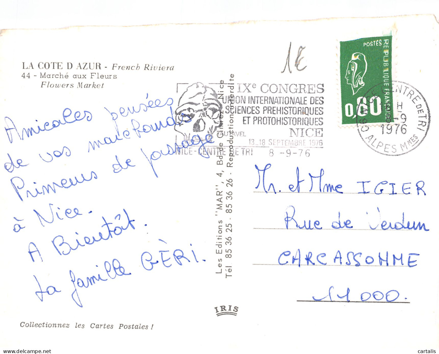 06-LA COTE D AZUR-N°3814-D/0365 - Andere & Zonder Classificatie