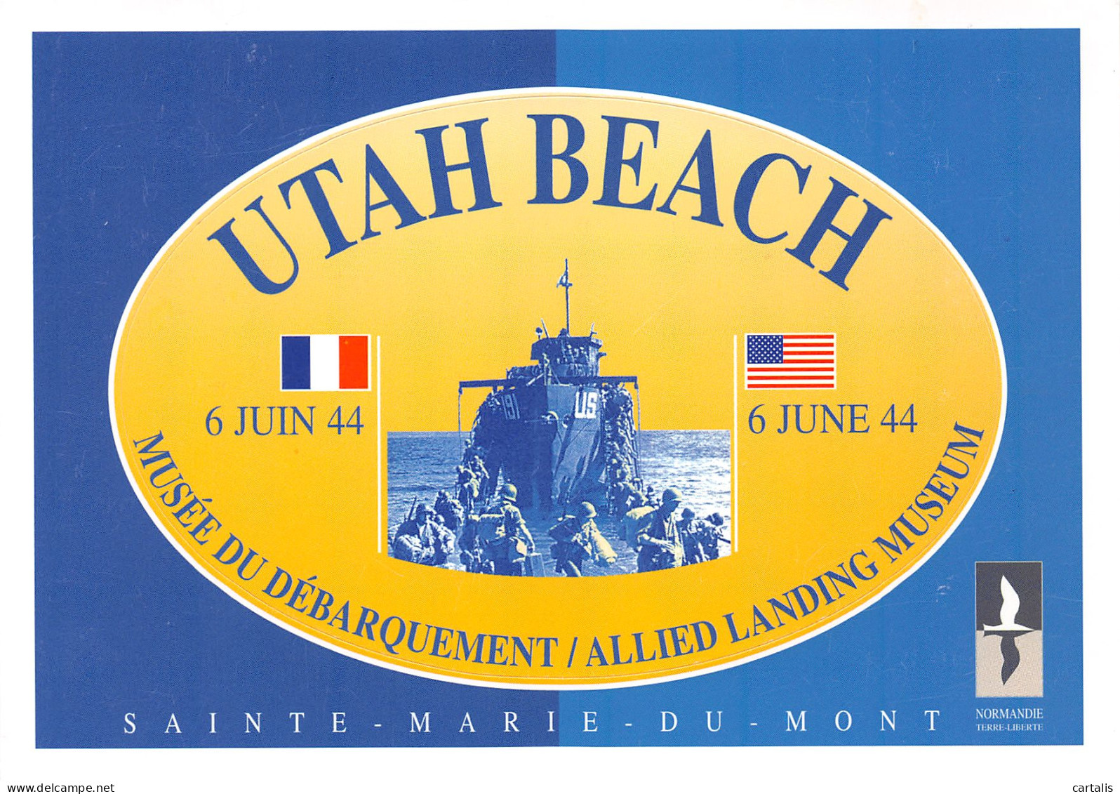 50-SAINTE MARIE DU MONT UTAH BEACH-N°3814-D/0353 - Autres & Non Classés