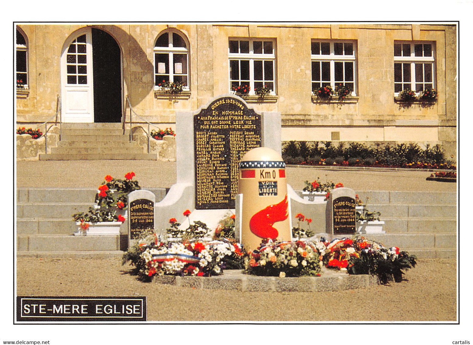 50-SAINTE MERE L EGLISE-N°3814-D/0335 - Sainte Mère Eglise