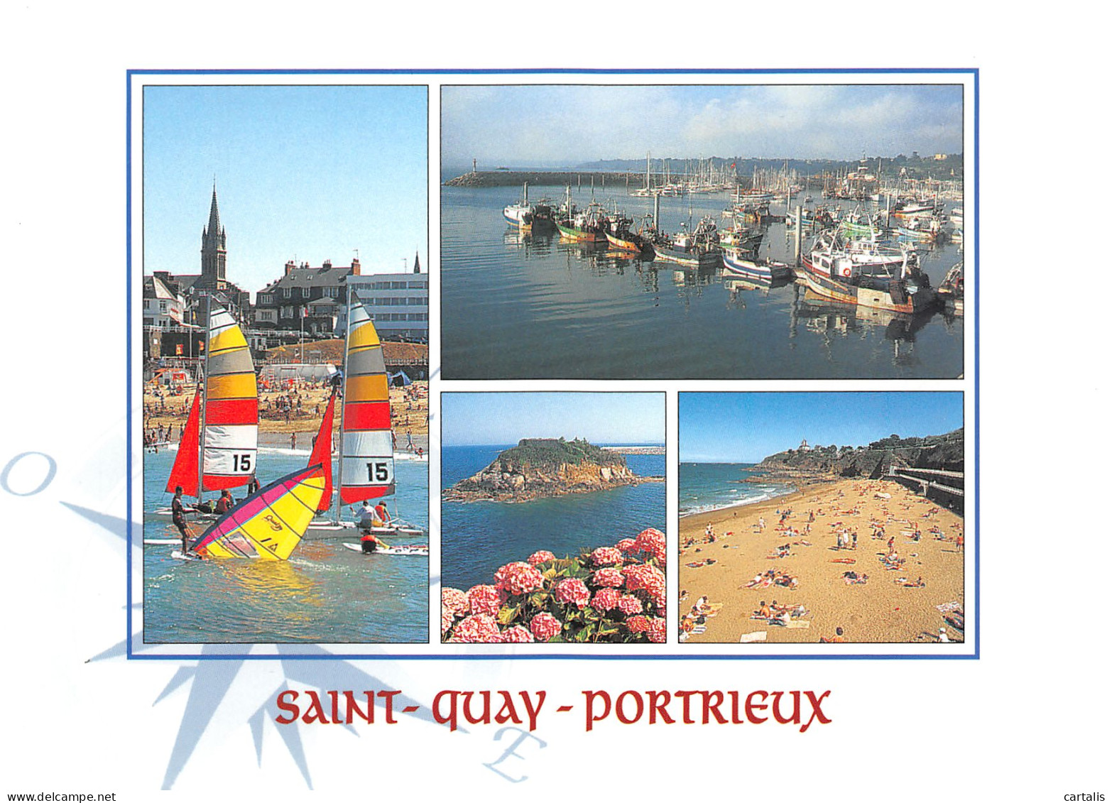 22-SAINT QUAY PORTRIEUX-N°3814-D/0301 - Saint-Quay-Portrieux