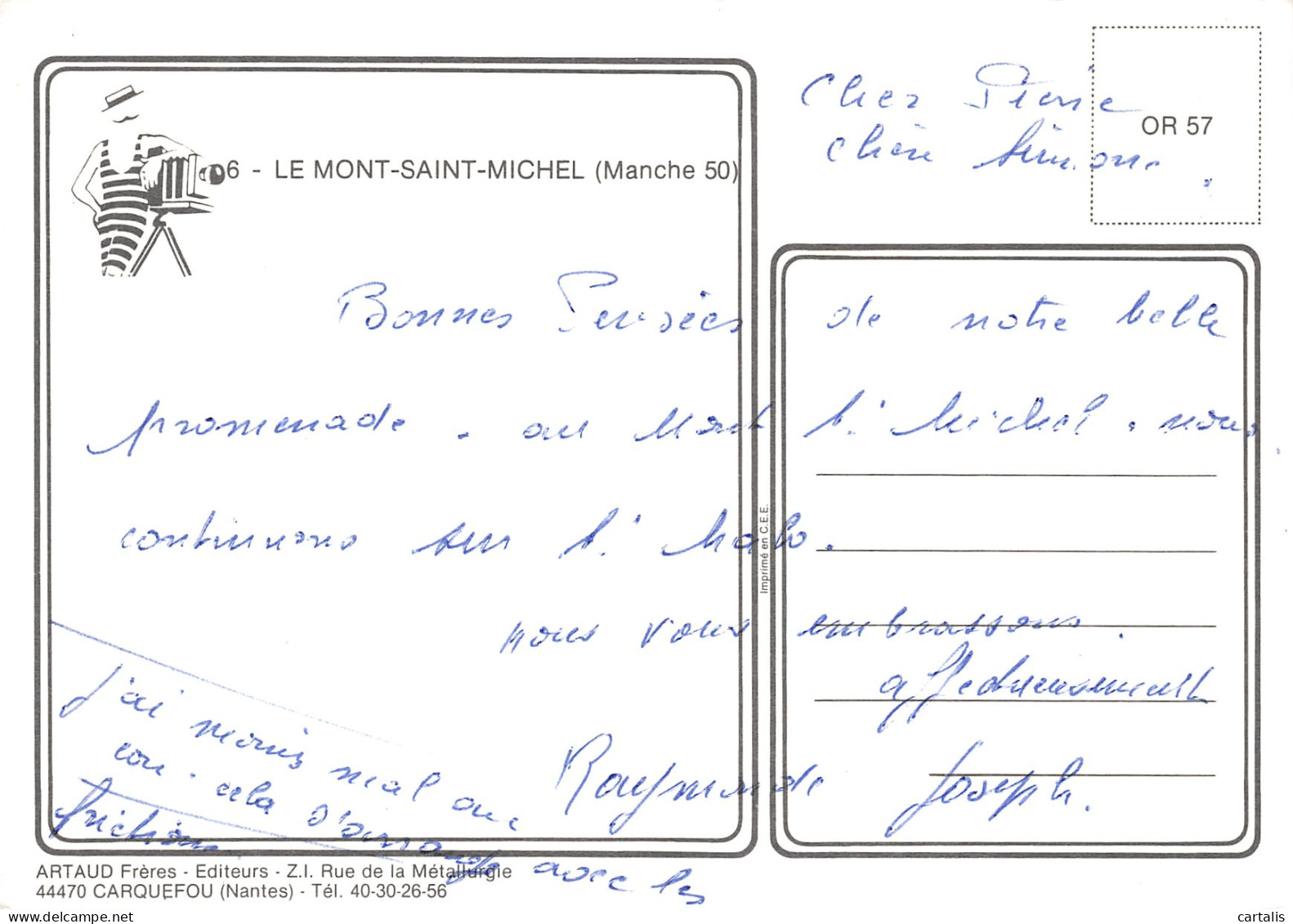 50-MONT SAINT MICHEL-N°3814-D/0261 - Le Mont Saint Michel