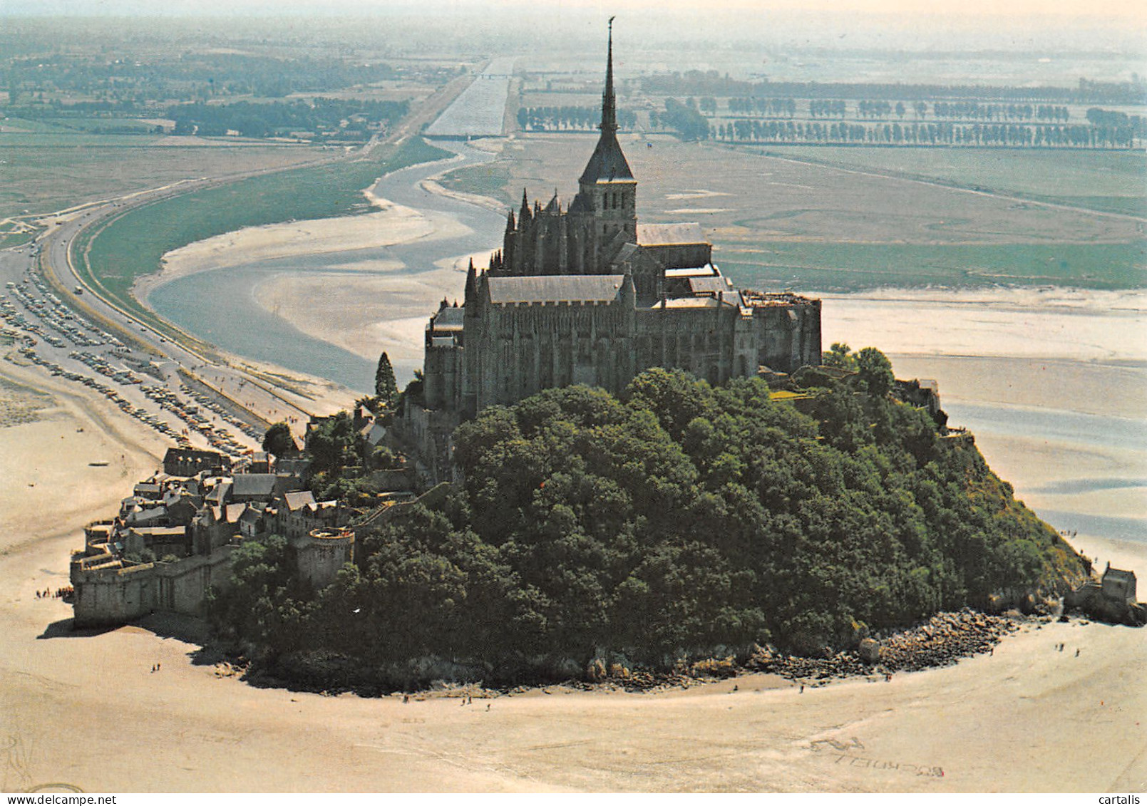 50-MONT SAINT MICHEL-N°3814-D/0263 - Le Mont Saint Michel