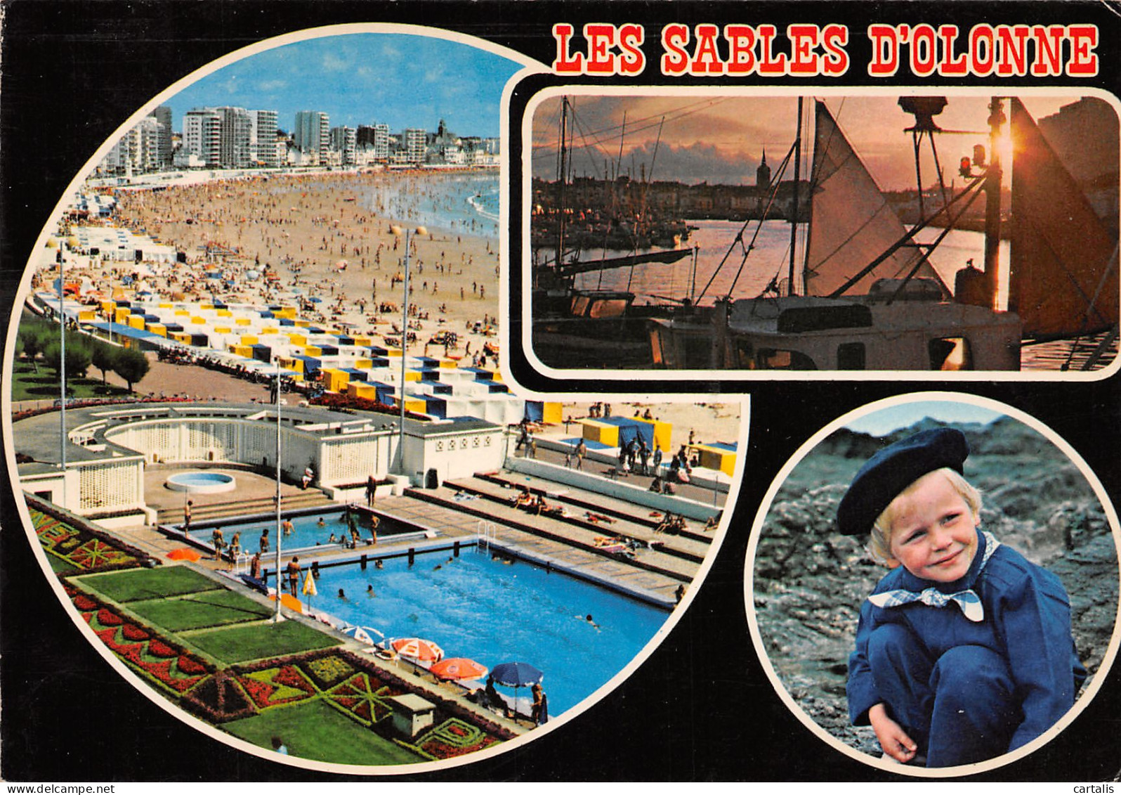 85-LES SABLES D OLONNE-N°3814-D/0225 - Sables D'Olonne