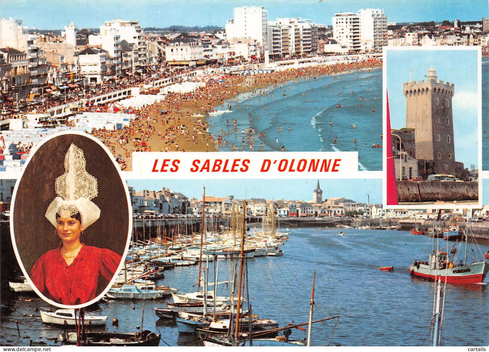 85-LES SABLES D OLONNE-N°3814-D/0229 - Sables D'Olonne