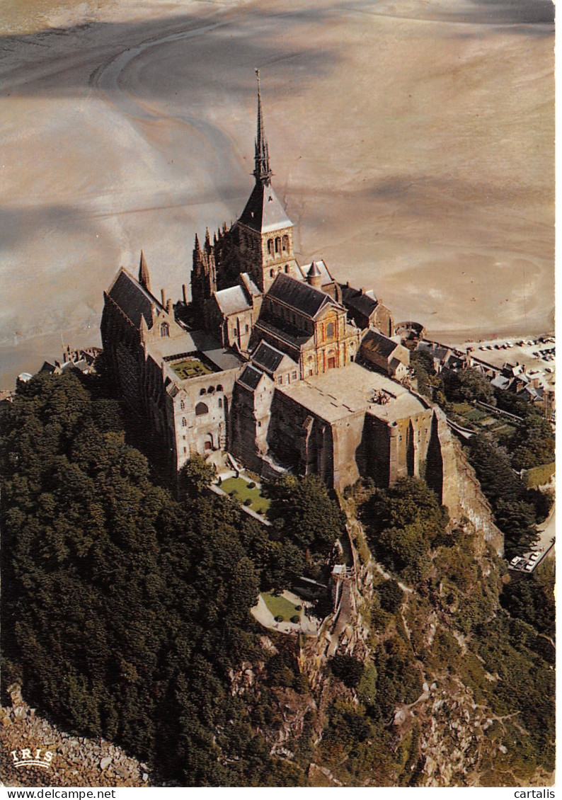 50-MONT SAINT MICHEL-N°3814-D/0217 - Le Mont Saint Michel