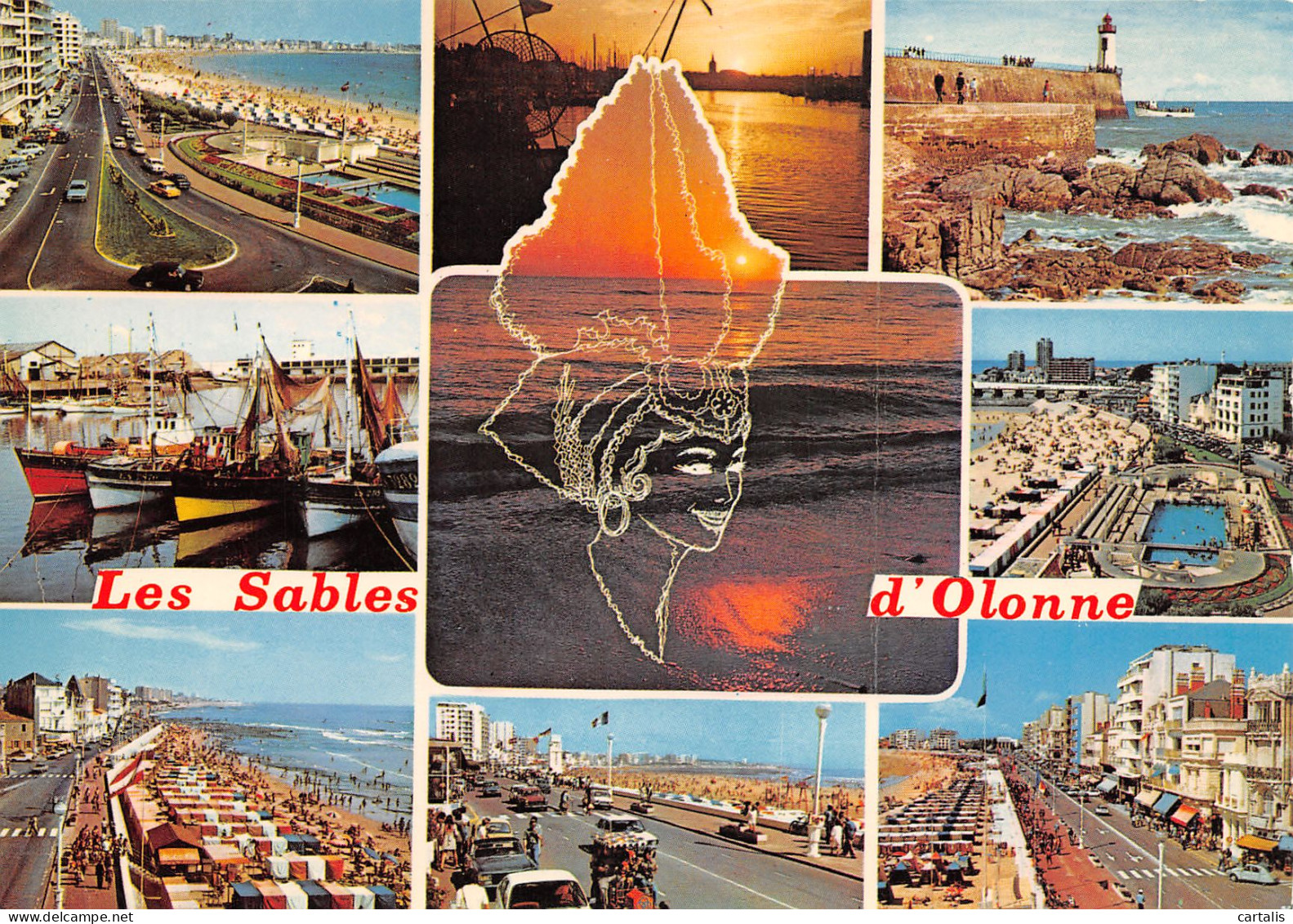 85-LES SABLES D OLONNE-N°3814-D/0227 - Sables D'Olonne