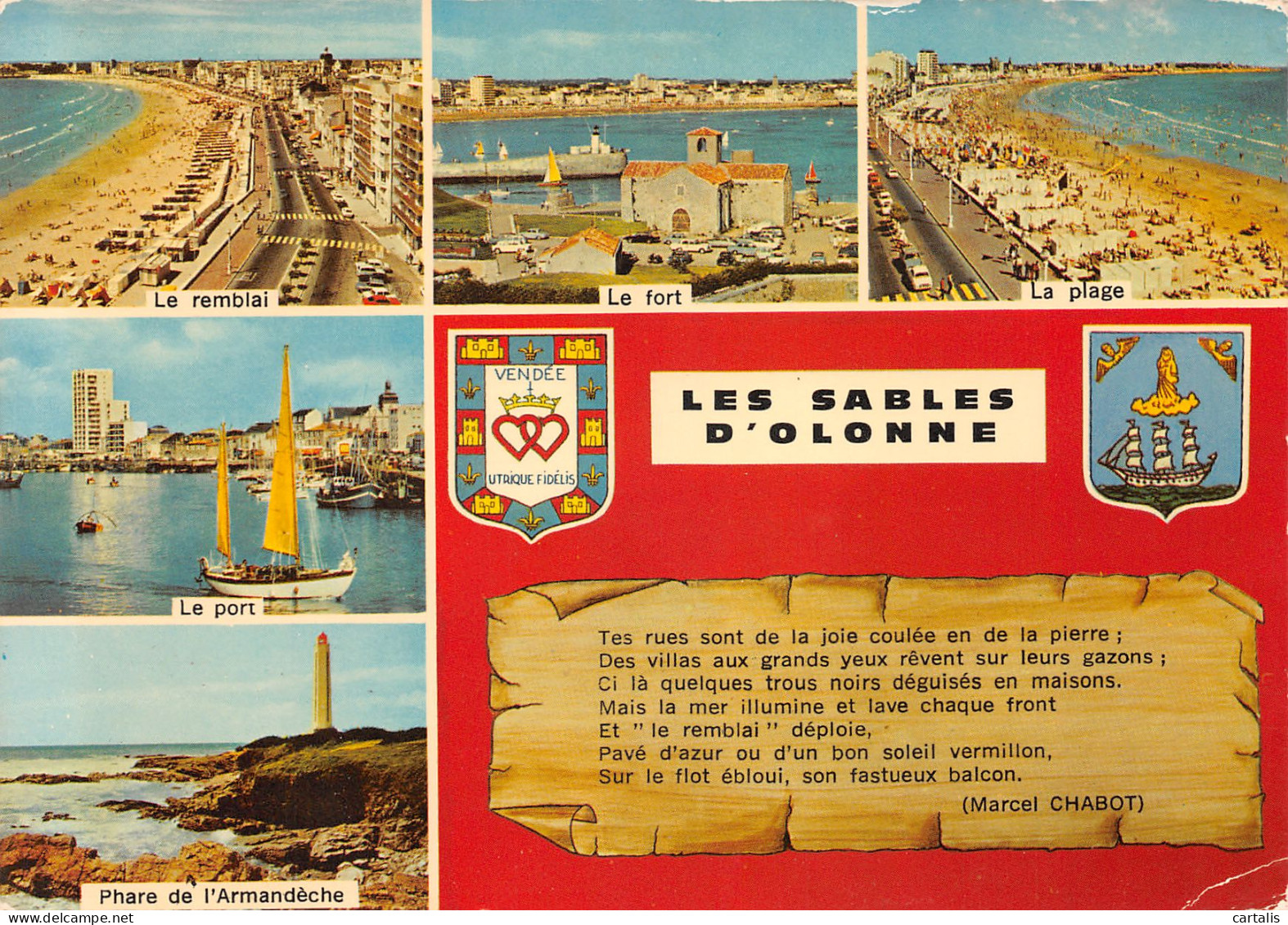 85-LES SABLES D OLONNE-N°3814-D/0223 - Sables D'Olonne