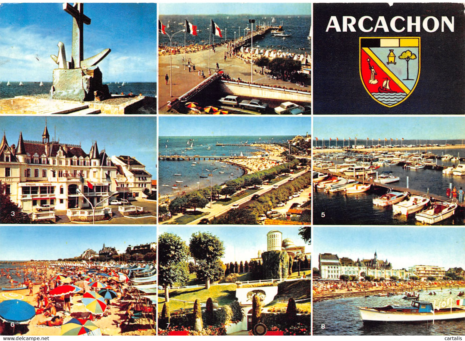 33-ARCACHON-N°3814-D/0197 - Arcachon