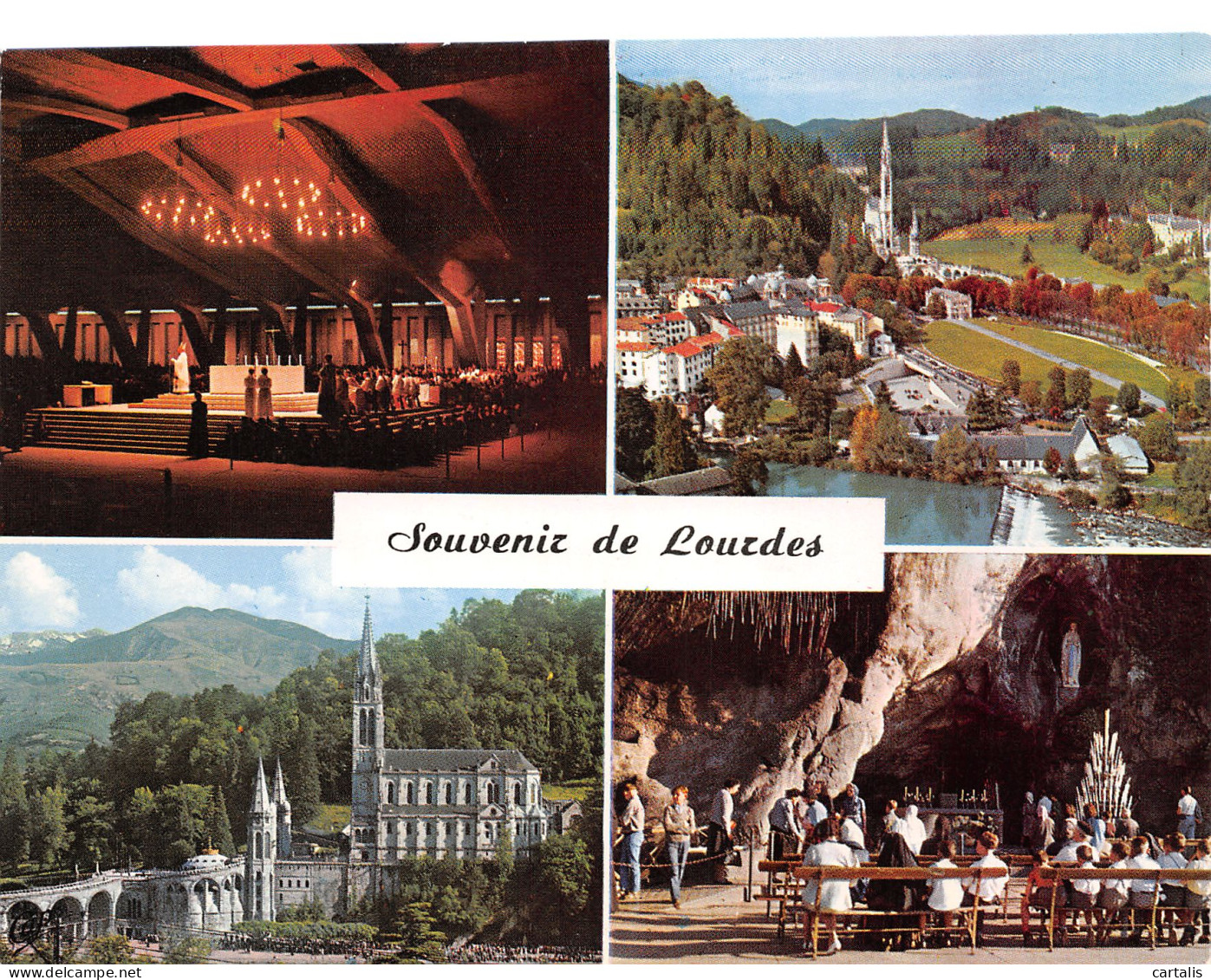 65-LOURDES-N°3814-D/0193 - Lourdes